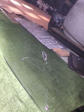 КАПОТ НА TOYOTA AVENSIS AZT251