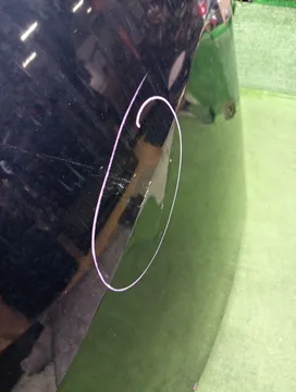 КАПОТ НА TOYOTA WISH ZGE20G