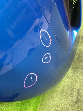 КАПОТ НА SUBARU IMPREZA GH8
