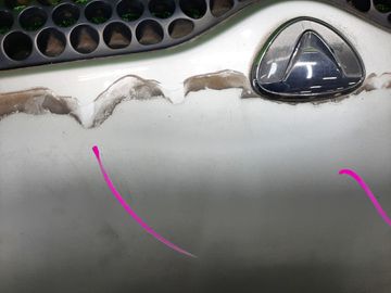 КАПОТ НА TOYOTA VITZ SCP10