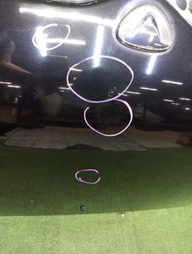 КАПОТ НА TOYOTA VITZ SCP10