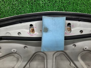 КАПОТ НА MAZDA AXELA BLEFW