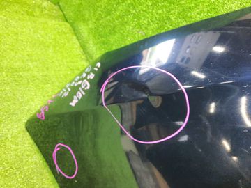 КАПОТ НА HONDA FIT GR3