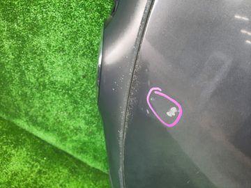 КАПОТ НА MAZDA AXELA BK3P