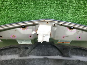 КАПОТ НА HONDA FIT ARIA GD6