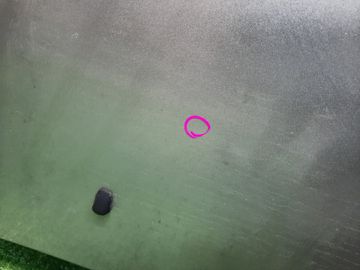 КАПОТ НА TOYOTA GAIA SXM10G