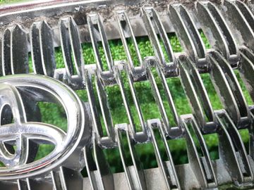 КАПОТ НА TOYOTA GAIA SXM10G