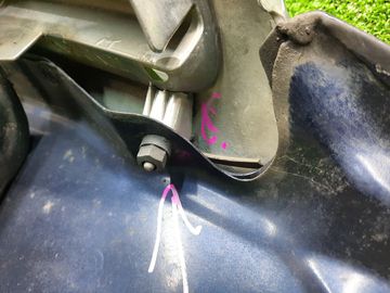 КАПОТ НА TOYOTA CROWN GRS203