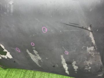 КАПОТ НА MITSUBISHI GALANT FORTIS CY4A