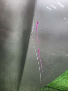 КАПОТ НА SUBARU LEGACY BH5