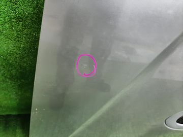 КАПОТ НА SUBARU LEGACY BH5