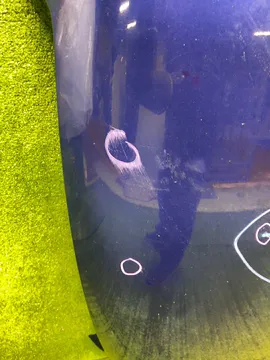 КАПОТ НА SUBARU LEGACY BH5