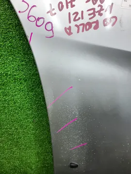 КАПОТ НА TOYOTA COROLLA NZE121