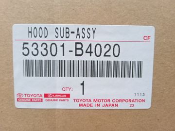 КАПОТ НА TOYOTA RUSH J210E