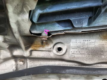 КАПОТ НА TOYOTA GAIA SXM10G