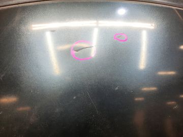 КАПОТ НА MAZDA AXELA BKEP