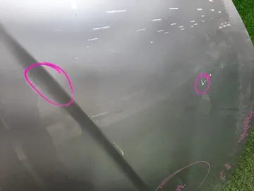 КАПОТ НА TOYOTA ALLION ZZT240