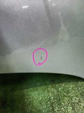 КАПОТ НА MAZDA AXELA BKEP