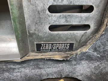 КАПОТ НА SUBARU LEGACY BG5