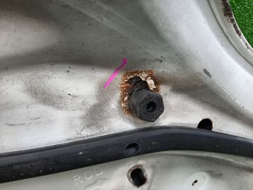 КАПОТ НА MAZDA AXELA BKEP