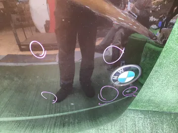 КАПОТ НА BMW X1 E84