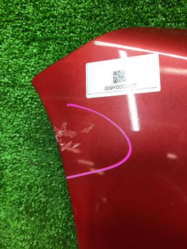 КАПОТ НА MITSUBISHI GALANT FORTIS CX4A