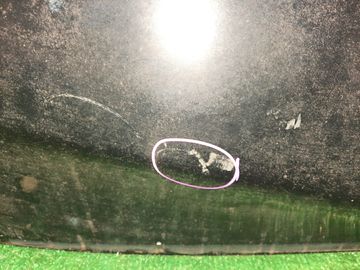 КАПОТ НА MITSUBISHI GALANT FORTIS CX4A