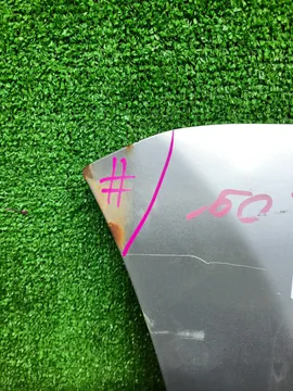 КАПОТ НА TOYOTA WISH ZGE20G