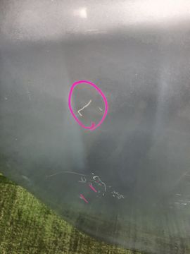 КАПОТ НА SUBARU IMPREZA GG2