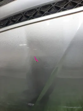 КАПОТ НА TOYOTA ALLION ZZT240