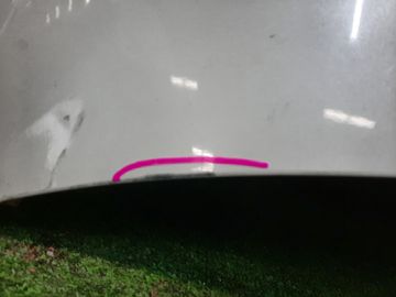 КАПОТ НА HONDA FIT GD1