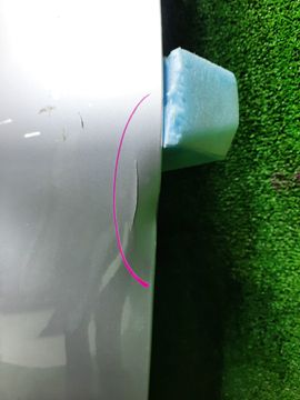 КАПОТ НА TOYOTA COROLLA RUNX NZE121