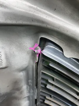 КАПОТ НА TOYOTA HARRIER ACU10