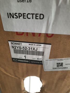 КАПОТ НА MAZDA ROADSTER ND5RC