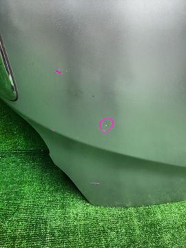 КАПОТ НА TOYOTA GAIA ACM10