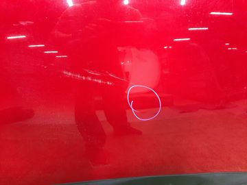 КАПОТ НА HONDA FIT GP5