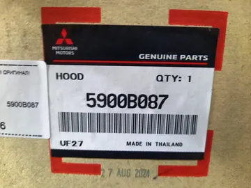 КАПОТ НА MITSUBISHI L200