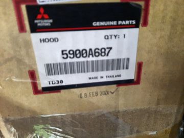 КАПОТ НА MITSUBISHI L200