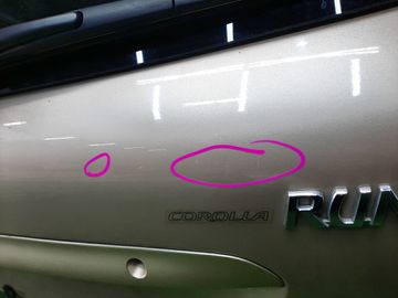 КАПОТ НА TOYOTA SPACIO AE111