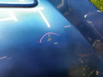 КАПОТ НА MAZDA AXELA BK3P