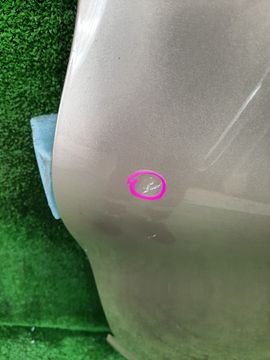 КАПОТ НА TOYOTA ALLEX NZE121