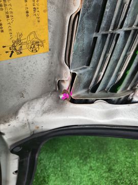 КАПОТ НА TOYOTA MARK II JZX100