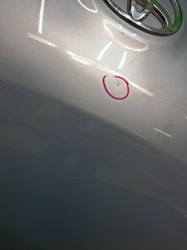 КАПОТ НА TOYOTA PORTE NCP141