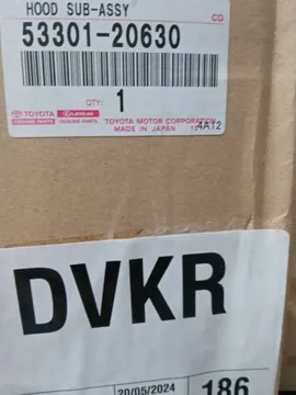 КАПОТ НА TOYOTA PREMIO ZRT260