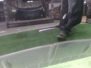 КАПОТ НА NISSAN LEAF AZE0