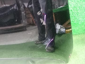 КАПОТ НА NISSAN LEAF AZE0