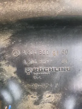 БАЧОК ОМЫВАТЕЛЯ НА MERCEDES-BENZ C200 W204