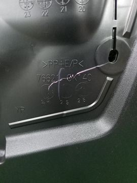 БРЫЗГОВИК 76621-0K140 005Y0000056 НА TOYOTA HILUX GUN125