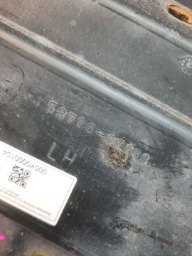 БРЫЗГОВИК НА TOYOTA TOYOACE XZU341