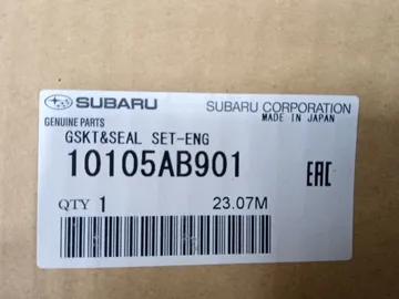 РЕМКОМПЛЕКТ ДВИГАТЕЛЯ 10105AB900 006Y0000011 НА SUBARU